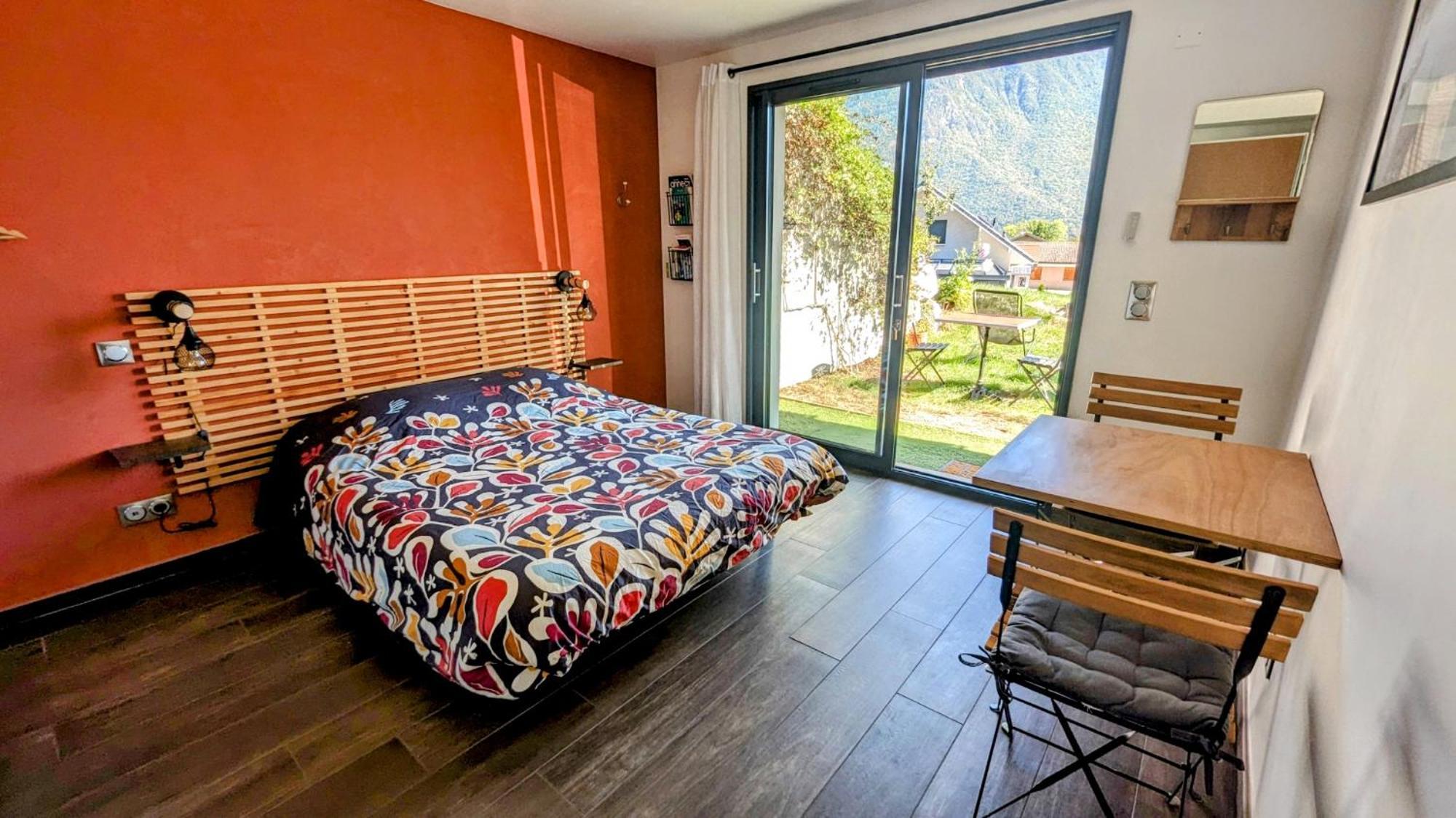 Studio A La Campagne Au Bout Du Lac D'Annecy Doussard Ngoại thất bức ảnh