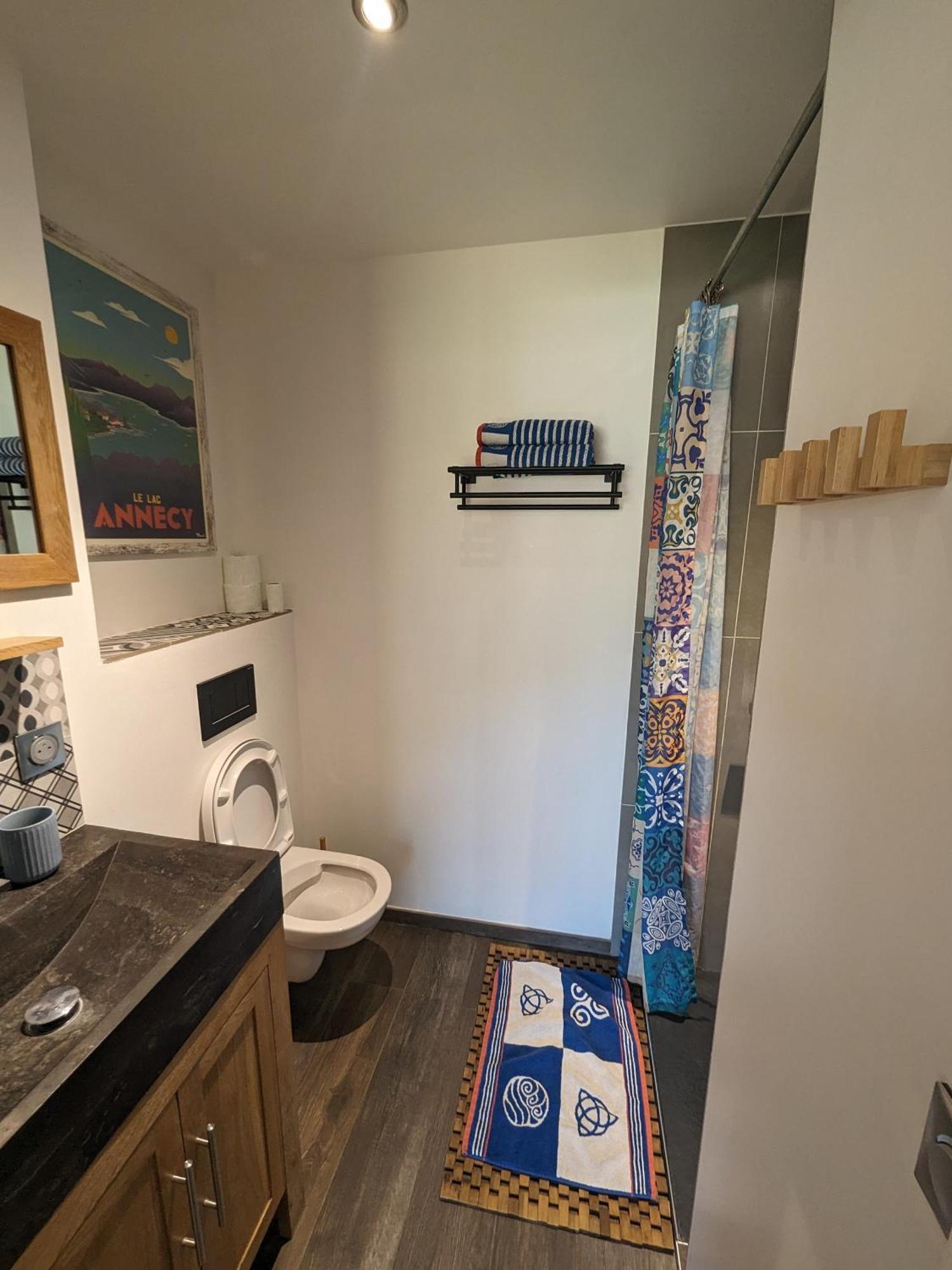 Studio A La Campagne Au Bout Du Lac D'Annecy Doussard Ngoại thất bức ảnh